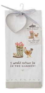 Set di strofinacci in cotone 2 pz 45x65 cm Hen House – Cooksmart ®