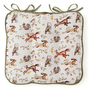 Cuscino per sedia in cotone 36x34 cm Forest Fable – Cooksmart ®