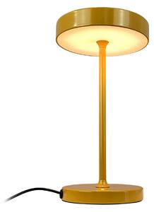 Lampade da tavolo Dyberg Larsen, Starlight, dimmerabile, Giallo, Soggiorno, Metallo, Design