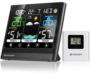 Stazione meteorologica a colori BRESSER MeteoTemp BF con touchscreen 7007511