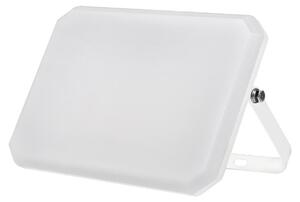 Proiettore a LED Bianco Faro da esterno 230V 100W 4000K Cover Milky 10000lm 266x190x30 mm