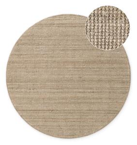Tappeto rotondo grigio tortora in iuta ø 160 cm Bouclé Jaipur – Hanse Home
