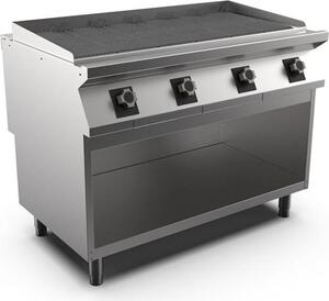 Barbecue a gas Mareno M1-900 con griglia in ghisa, 120 cm