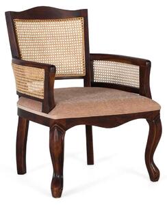 Poltrona Nira in legno di acacia, 88 cm x 66 cm x 68 cm, Giner y Colomer