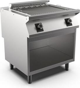 Griglia elettrica a vapore Mareno M1-900, 80 cm