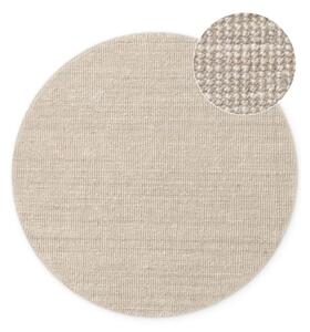 Tappeto rotondo color crema in iuta ø 160 cm Bouclé Jaipur – Hanse Home