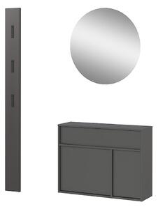 Set da corridoio color antracite Ameca 2.0 - Germania