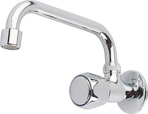 Duro | Miscelatore Monocomando 1/2" - Cromato - Alta Qualita - Design Elegante - Installazione Facile