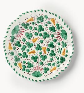 Piatto da colazione fatto a mano Toscana