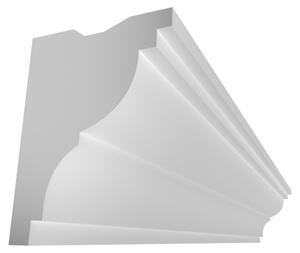 ELHARE Stucchi profili luminosi a strisce LED profilo per illuminazione indiretta a parete LS20C - 120x90mm, 2m