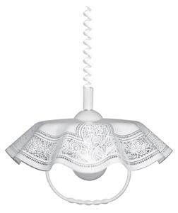 Prezent 74197 B04 - Lampadario a sospensione LYRA 1xE27/60W/230V