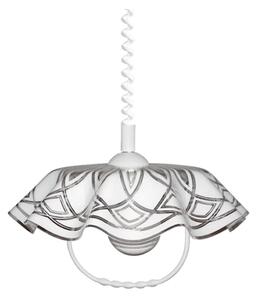 Prezent 74197 B05 - Lampadario a sospensione LYRA 1xE27/60W/230V