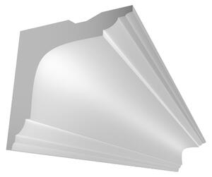 ELHARE Stucchi profili luminosi a striscia LED profilo per illuminazione indiretta a parete LS34A - 120x120mm, 2m