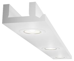 ELHARE Modanature per stucchi Profilo LED Spot Striscia di illuminazione indiretta Luce XPS LH1E - 120x200mm, 2m