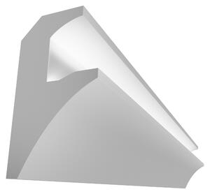 ELHARE Profilo di illuminazione indiretta a parete LS25C - 160x85mm, 2m