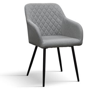 Sedia <b> Marianna set da 2</b> Grigio