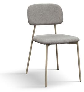 Sedia <b> Miranda set da 4</b> Grigio