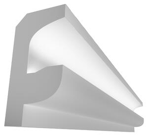 ELHARE Profilo di illuminazione indiretta a parete LS26C - 160x80mm, 2m