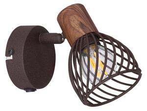 Globo 54817-1 - Luce Spot da parete ISABELLE 1xE14/40W/230V