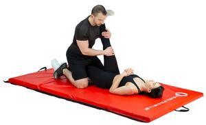 Tappeto da ginnastica spesso e pieghevole Premium HMS