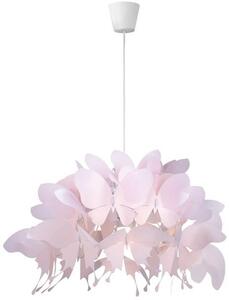 Light Prestige Farfalla lampada sospesa 1x60 W rosa LP-MD088-3439A/1P