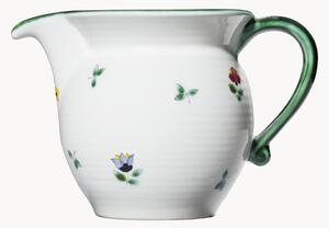Brocca latte fatta a mano Streublumen