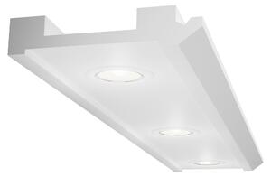 ELHARE Profilo per stucchi Spot LED Striscia di illuminazione indiretta Luce XPS LH4F - 60x300mm, 2m
