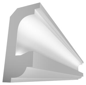 ELHARE Profilo di illuminazione indiretta a parete LS30C - 160x75mm, 2m