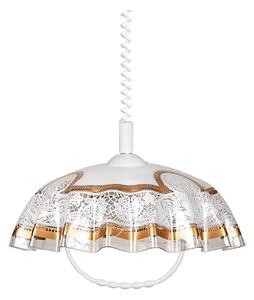 Prezent 74197 D01 - Lampadario a sospensione LYRA 1xE27/60W/230V