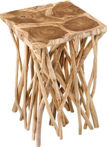 Tavolino da 60 cm in legno, design moderno per il soggiorno - ACQUISTA ORA