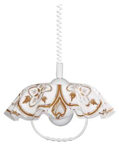 Prezent 74197 A01 - Lampadario a sospensione LYRA 1xE27/60W/230V