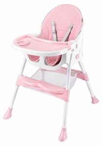 Seggiolone Baby Mix Nora rosa antico