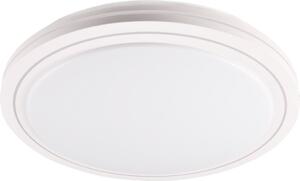 Plafoniera LED rotonda con telecomando MARIAN bianca 72W, tonalità di bianco 8000 lm, materiale plastico, dimensioni: 6,5 x 48 x 48 cm, IP44, Polux