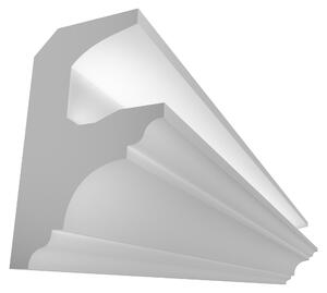 ELHARE Profilo di illuminazione indiretta a parete LS24C - 160x100mm, 2m