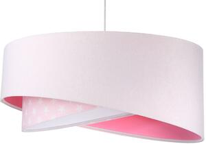 BPS Koncept Galaxy lampada sospesa 1x60 W bianco-rosa 060-109