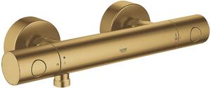 Grohe Grohtherm 1000 Cosmopolitan M rubinetto per doccia a parete con termostato Brushed Cool Sunrise 34065GN2