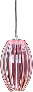Candellux Abuko lampada sospesa 1x60 W rosa 31-55548