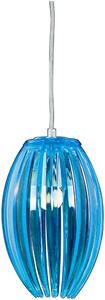 Candellux Abuko lampada sospesa 1x60 W blu 31-55296