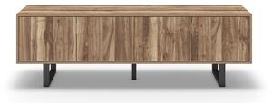 Tavolo TV in noce naturale 160x51 cm Laila - Marckeric