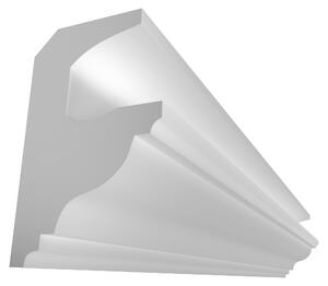 ELHARE Profilo di illuminazione indiretta a parete LS27C - 160x100mm, 2m