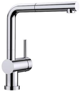 BLANCO LINUS-S-F miscelatore da cucina ad alta pressione cromato con getto flessibile