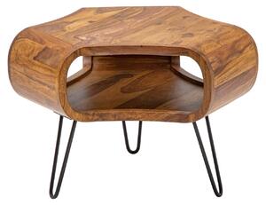 Tavolino da salotto 70 cm in legno, design moderno per il soggiorno. ACQUISTA ORA
