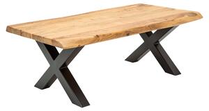 Tavolino da salotto 110 cm in legno, design moderno per il soggiorno – ACQUISTA ORA