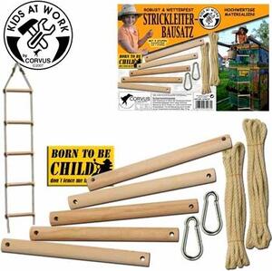Corvus A750137 - Kit scala a pioli 4047542751379