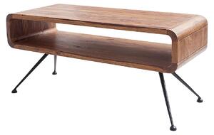 Tavolino da salotto 100 cm in legno, design moderno per il soggiorno. ACQUISTA ORA