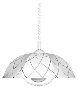 Prezent 47001 L02 - Lampadario a sospensione LYRA 1xE27/60W/230V