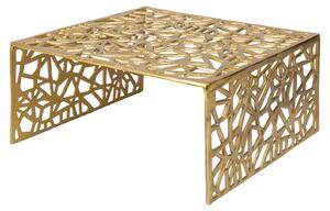 Tavolino da salotto 60 cm, design dorato, moderno, per soggiorno. ACQUISTA ORA