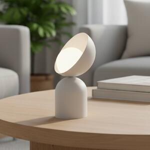 Lampada da tavolo Boto LN1 EMIBIG LIGHTING, Crema / Ambra, Soggiorno / Sala da pranzo, Metallo, Moderno, Lampada da tavolo