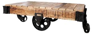 Tavolino da salotto 110 cm in legno, design moderno per il soggiorno – ACQUISTA ORA