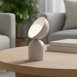 Lampada da tavolo Boto LN1 EMIBIG LIGHTING, Alluminio / Grigio / Zincato, Soggiorno / Sala da pranzo, Metallo, Moderno, Lampada da tavolo